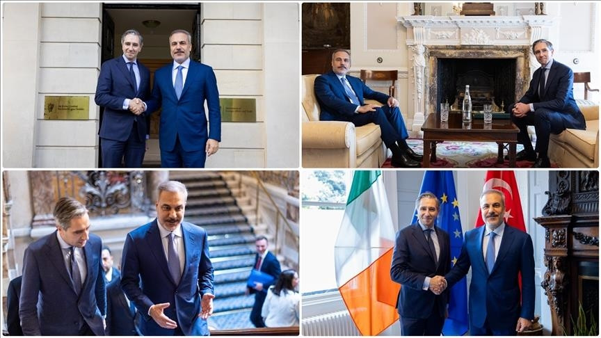 Turski ministar vanjskih poslova sastao se s irskim kolegom u Dublinu