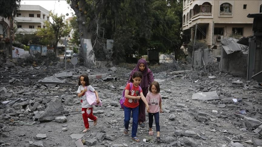 UN: Zbog izraelskih napada u Gazi raseljeno 200.000 Palestinaca
