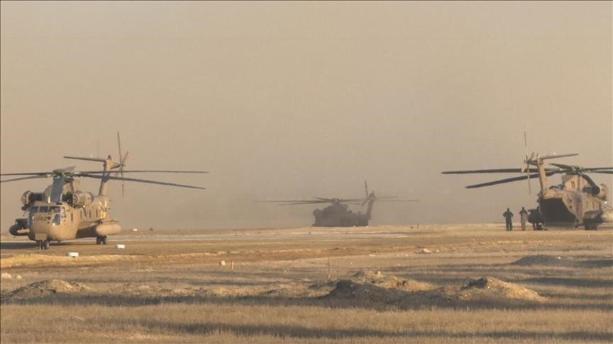 Snažna oluja poplavila vojnu bazu u centralnom Izraelu