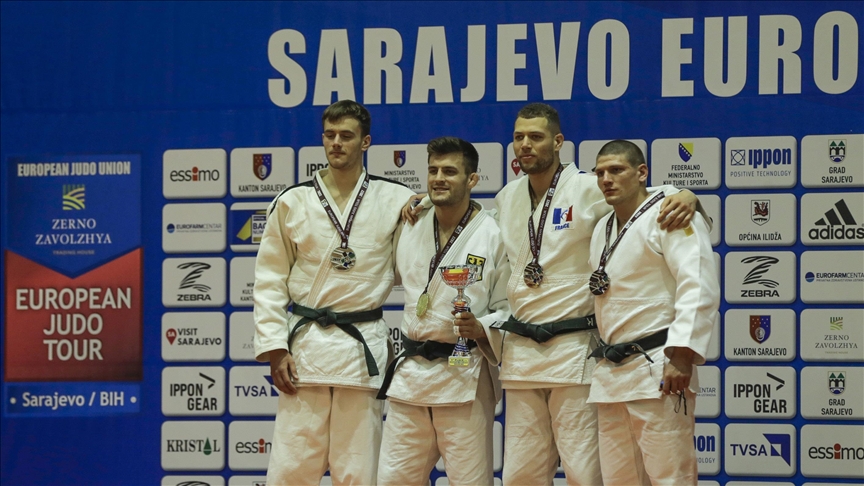Toni Miletić bronzani na Sarajevo European Openu 2022.