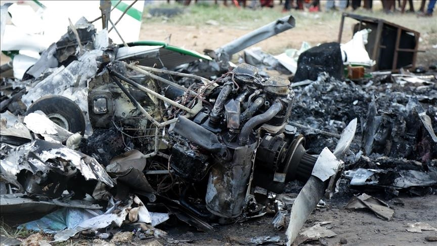 Dvoje poginulih u padu lakog aviona na zgradu u Keniji