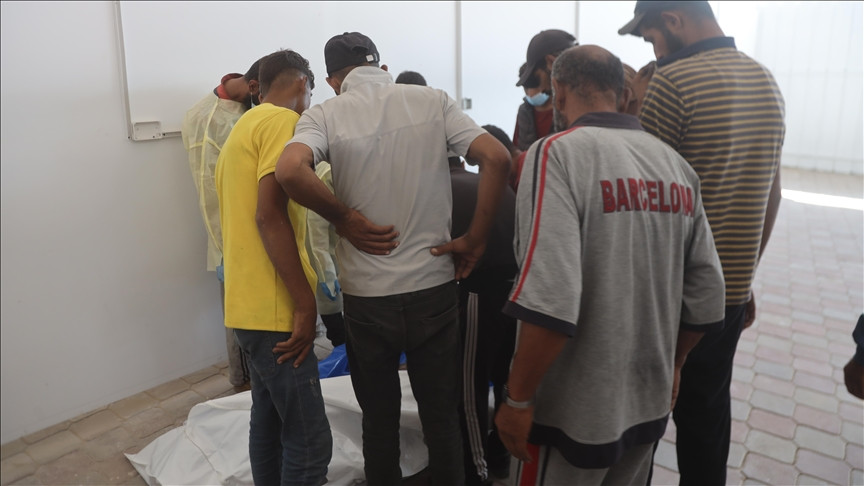 Porodice u Gazi traže najmilije među tijelima koje je vratio Izrael