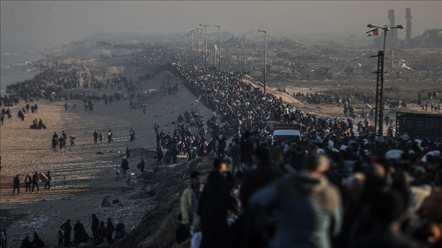Više od 300.000 raseljenih Palestinaca vratilo se na sjever Gaze