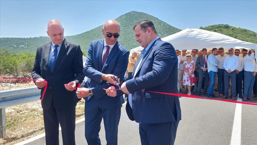 Nova cesta Stolac - Neum oživljava južnu Hercegovinu