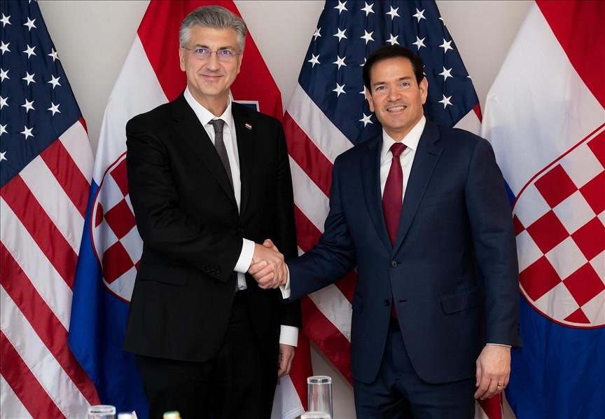 Plenković i Rubio u Minhenu razgovarali o plinovodu, Hrvatima u BiH i bilateralnim odnosima