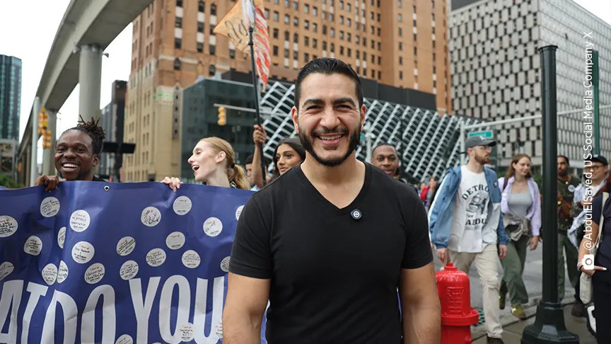 Progresivac El-Sayed ostvario iznenađenje i pobijedio na demokratskim predizborima za Senat u Michiganu