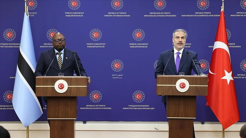 Fidan: Odnosi Turske i Bocvane zasnovani na uzajamnom poštovanju i principu obostrane koristi