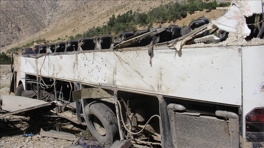 U sudaru autobusa u Afganistanu poginulo 76 putnika