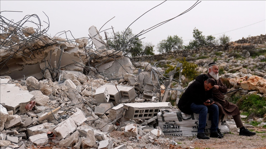 Izraelske snage rušile kuće i napale Palestince na okupiranoj Zapadnoj obali