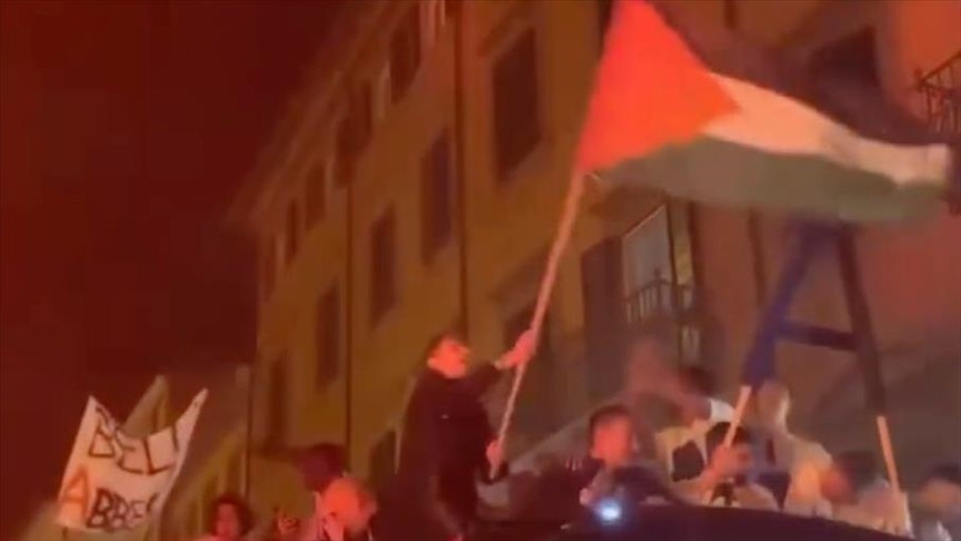 Inzaghi slavi povratak u Seriju A s palestinskom zastavom