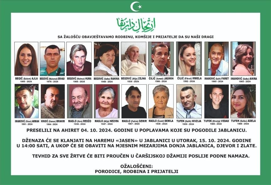 Studenti zbog tragedije u Jablanici u ponedjeljak protestuju u Sarajevu