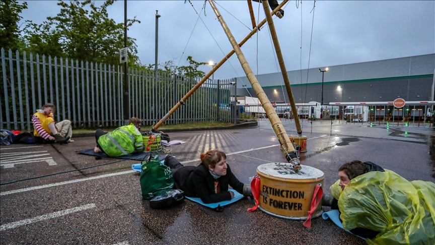 Velika Britanija: Aktivisti blokirali distributivne centre kompanije McDonald's
