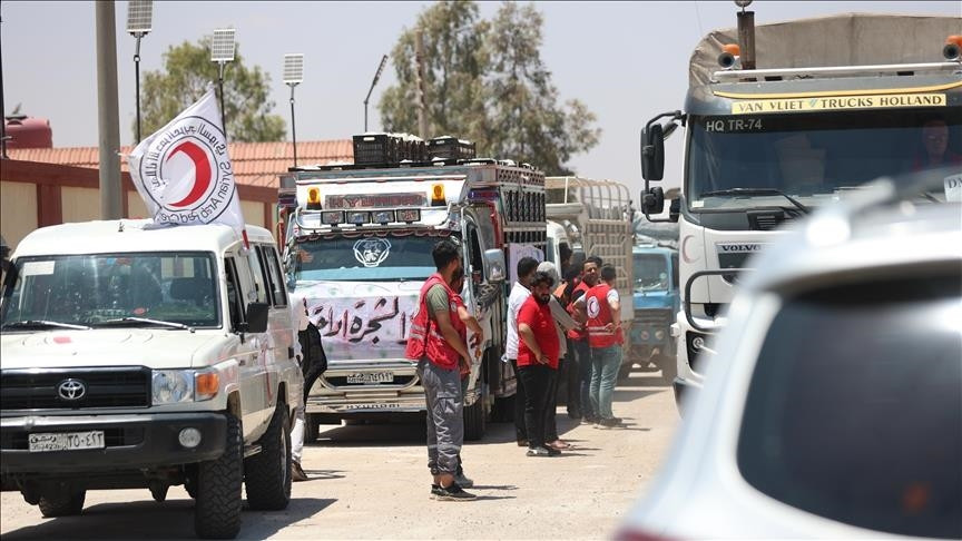 Relativni mir se vraća u sirijsku Suwaydu dok pomoć stiže pod nadzorom Crvenog polumjeseca