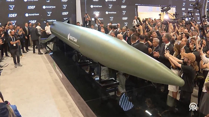 Turska predstavlja svoju prvu hipersoničnu raketu na sajmu odbrane IDEF 2025