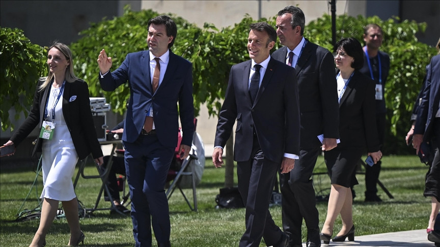 Počeo hitni sastanak evropskih lidera o Ukrajini u Parizu