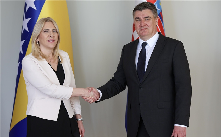 Cvijanović uputila čestitku Milanoviću povodom ponovnog izbora na funkciju predsjednika RH