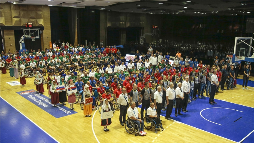 U Sarajevu svečano otvoreno Evropsko prvenstvo košarke u kolicima