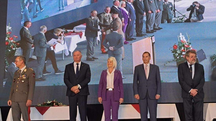 Helez na svečanoj promociji kadeta u Austriji: Ponosan sam na naše oficire