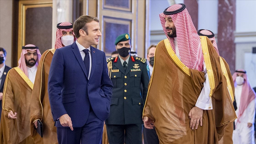 Macron se sastao sa saudijskim prestolonasljednikom Bin Salmanom