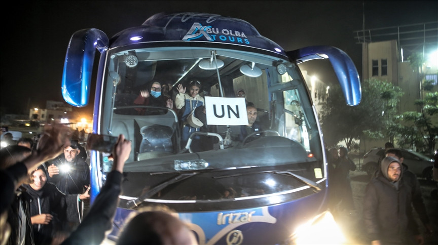 Druga grupa Palestinaca stigla na prelaz Rafah kako bi ušla u Gazu