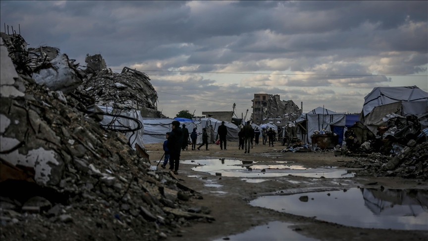 Četvero Palestinaca poginulo u urušavanju zidova u kampu u Gazi