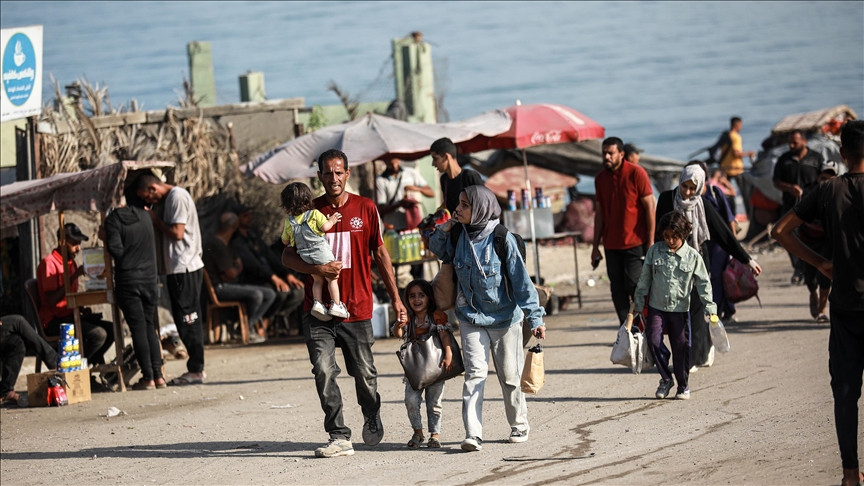 UN: Skoro pola miliona raseljenih u Gazi uslijed izraelskih napada