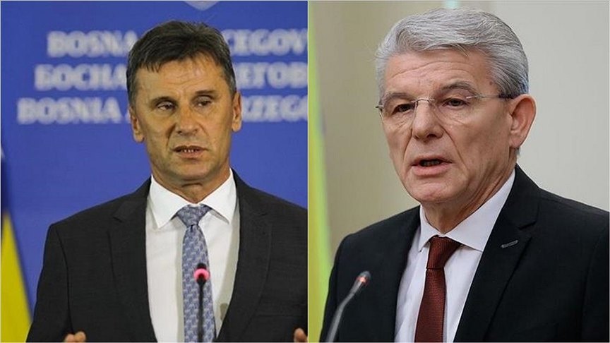 Džaferović i Novalić uputili telegram saučešća zbog pogibije šest osoba u Brčkom