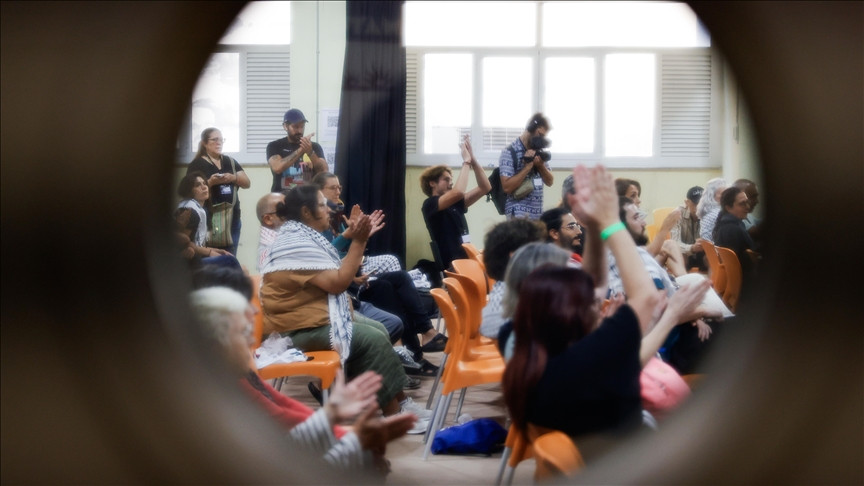 Globalna flota Sumud za pomoć Gazi vratila se u luku u Barceloni