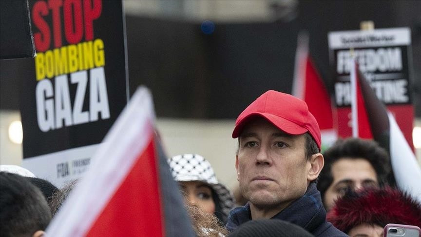 Britanski glumac Tobias Menizes za AA: Gledati slike iz Gaze je srceparajuće