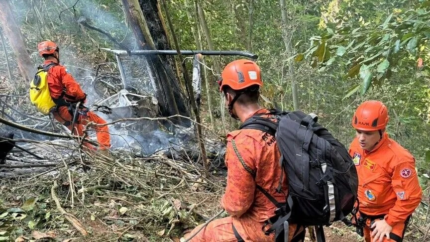 Helikopter se srušio u Rio de Janeiru: Poginule četiri osobe