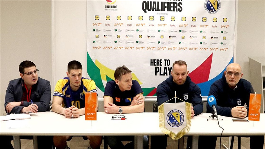 Selektor bh. rukometaša Smajlagić: Moramo biti svjesni rejtinga, pred nama je puno rada