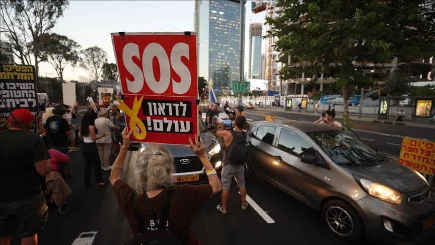 Demonstranti u Izraelu pozivaju na prekid rata u Gazi i oslobađanje talaca