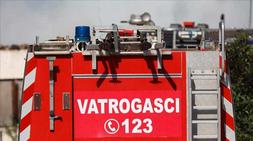 Veliki požar u sarajevskom naselju Stup