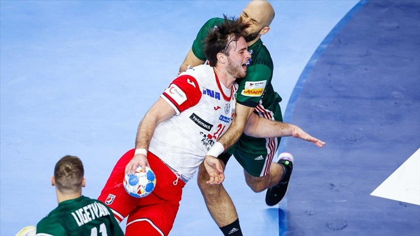 EURO 2024 za rukometaše: Hrvatska poražena od Mađarske