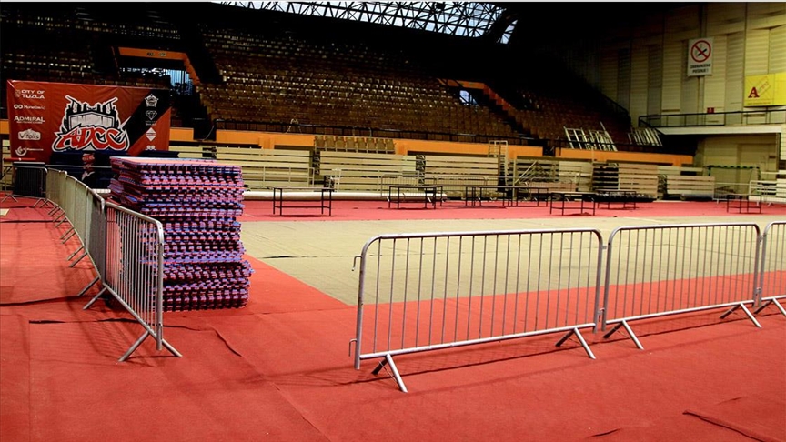 Završena obnova Velike dvorane Sportsko kulturnog i privrednog centra Mejdan