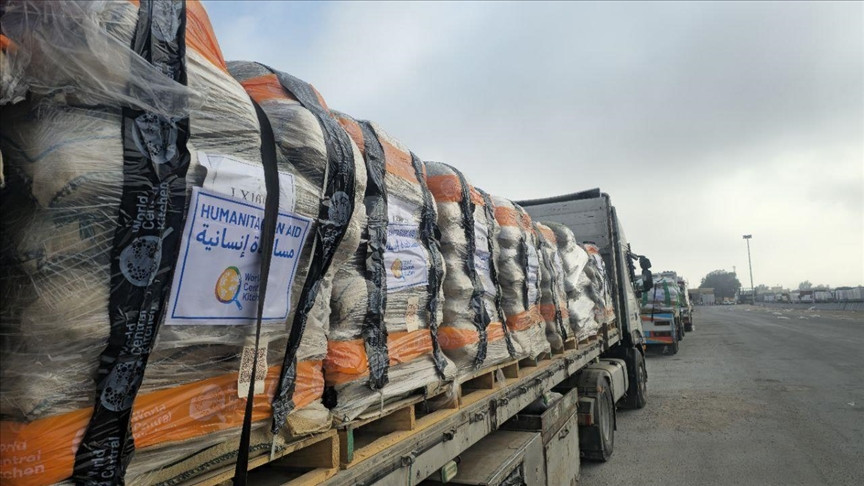 U Gazu ušla 173 kamiona pomoći prema sporazumu o prekidu vatre