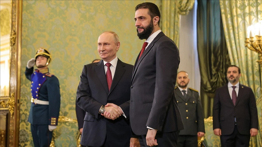 Putin i al-Sharaa sastaju se u Moskvi 28. januara, fokus na budućnost Sirije