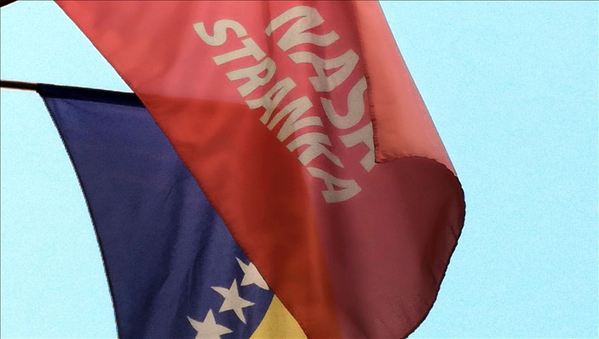 Naša stranka Draganu Čoviću: Evropa i podrška ratnim zločincima ne idu zajedno