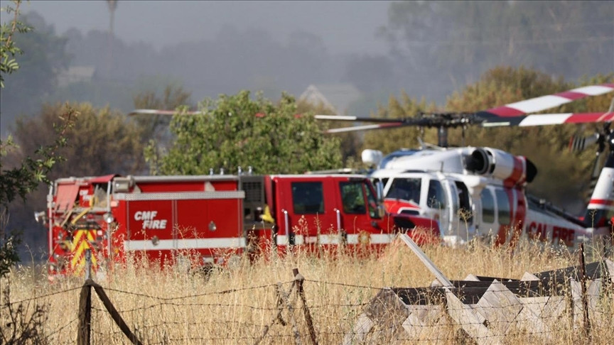 SAD: Veliki požar Gifford se širi Kalifornijom