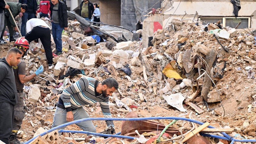 Zračni napadi na jug Libana dok traju pregovori o prekidu vatre u Washingtonu