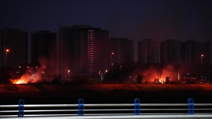 Požar u američkoj bazi u Iraku nakon napada