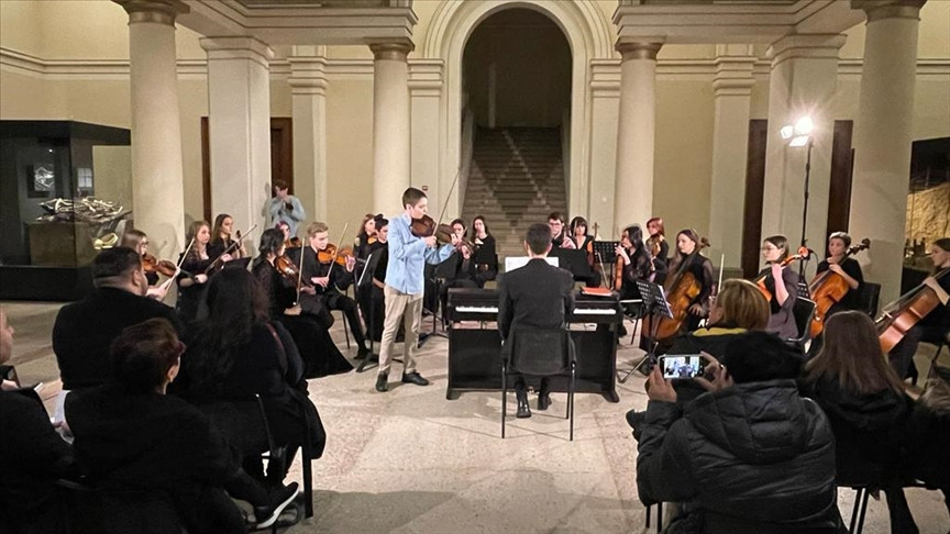 Talentovani mladi muzičari iz BiH održali koncert u Zemaljskom muzeju