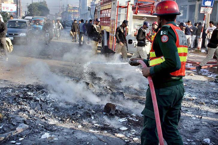 Sedam osoba ubijeno u detoniranju eksplozivnih naprava u Pakistanu