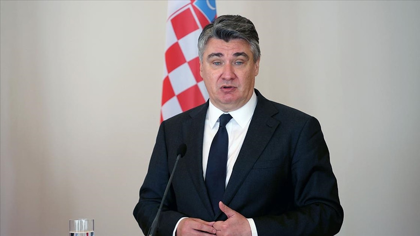 Predsjednička inauguracija Zorana Milanovića bez predstavnika vladajućeg HDZ-a