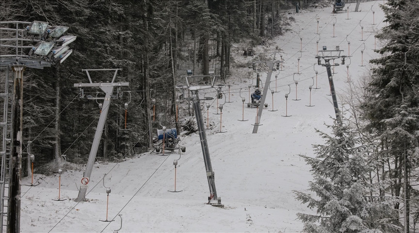 Olujni vjetar na Bjelašnici dostigao brzinu od 133 kilometra na sat