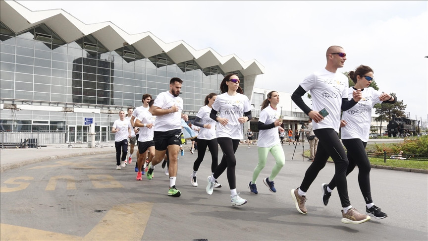 Studenti krenuli na ultramaraton od Novog Sada do Brisela s porukom za evropske poslanike