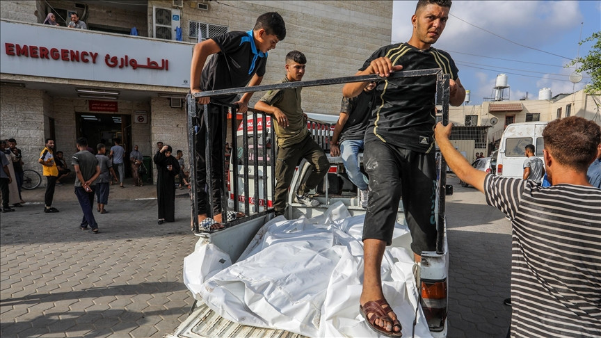 Civilna zaštita Gaze: U subotu pronađena tijela 49 Palestinaca