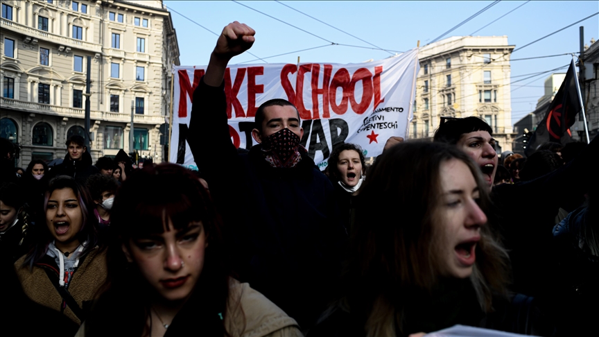Studenti protestirali u više od 40 gradova u Italiji