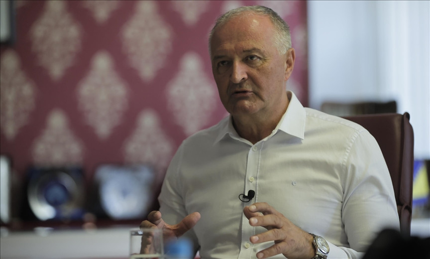 Helez Goganoviću: Stoltenbergu nikako ne može biti narušena sigurnost