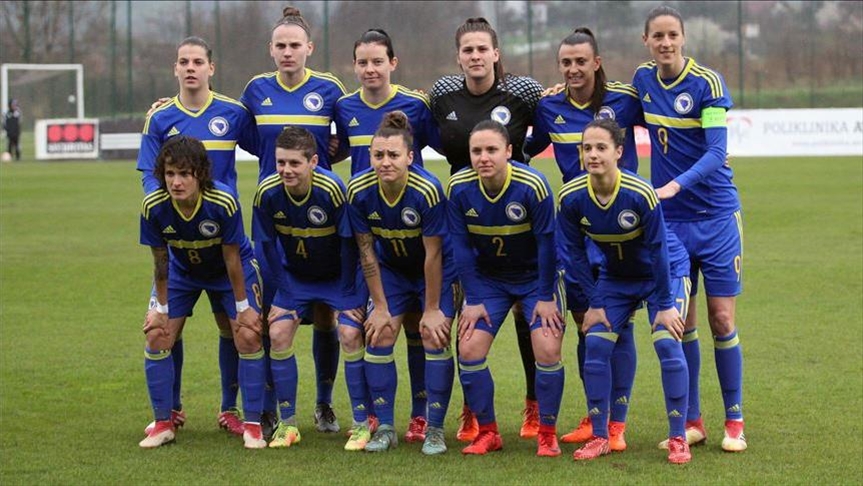 Fudbalske reprezentativke BiH optimistične uoči utakmica protiv Crne Gore i Malte